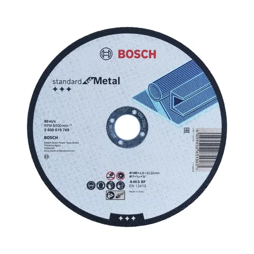 Bosch Standard for Metal A 46 S BF egyenes (Regisztrációval akár extra értékes ajándék is elérhető!)