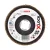 Bosch EXPERT Metal X551 X-Lock legyezőtárcsa 125mm, 22,23 G40 sarokcsiszolókhoz