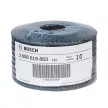 Bosch EXPERT Metal X551 X-Lock legyezőtárcsa 125mm, 22,23 G40 sarokcsiszolókhoz