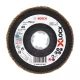 Bosch EXPERT Metal X551 X-Lock legyezőtárcsa 115mm, 22,23 G40 sarokcsiszolókhoz