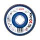 Bosch EXPERT Metal X551 X-Lock legyezőtárcsa 125mm, 22,23 G80 sarokcsiszolókhoz