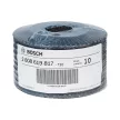 Bosch EXPERT Metal X551 X-Lock legyezőtárcsa 125mm, 22,23 G80 sarokcsiszolókhoz