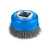 Bosch PRO Metal clean X-LOCK hullámos fazékkefe, 75x0,3 mm, fémhez