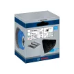Bosch PRO Metal clean X-LOCK hullámos fazékkefe, 75x0,3 mm, fémhez