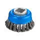 Bosch PRO Metal heavy X-LOCK fonott fazékkefe, 75x0,35 mm, fémhez