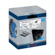 Bosch PRO Metal heavy X-LOCK fonott fazékkefe, 75x0,35 mm, fémhez