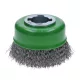 Bosch PRO Stainless Steel clean X-LOCK hullámos fazékkefe, 75x0,3 mm, fémhez, inoxhoz