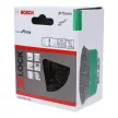 Bosch PRO Stainless Steel clean X-LOCK hullámos fazékkefe, 75x0,3 mm, fémhez, inoxhoz