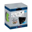 Bosch PRO Stainless Steel heavy X-LOCK fonott fazékkefe, 75x0,5 mm, fémhez, inoxhoz