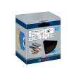 Bosch PRO Metal clean X-LOCK hullámos fazékkefe, 75x0,3 mm, fémhez
