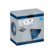 Bosch PRO Metal clean X-LOCK drótkorong, 115x0,3 mm, hullámos, fémhez