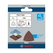 Bosch PRO F460 csiszolópapír, 93x93 mm, G40 5 db, fa, festékhez