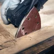 Bosch PRO F460 csiszolópapír, 93x93 mm, G60 5 db, fa, festékhez