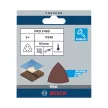 Bosch PRO F460 csiszolópapír, 93x93 mm, G240 5 db, fa, festékhez