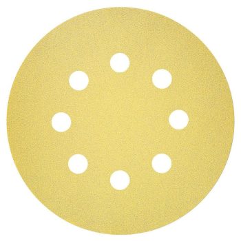   Bosch C450 csiszolólap excentercsiszolóra 125mm 8 lyuk G120 1db