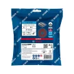 Bosch EXPERT R781 Prisma kerámiaszemcsés fíbertárcsa fémhez, 5db X-LOCK 115mm, G36+
