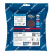 Bosch EXPERT R781 Prisma kerámiaszemcsés fíbertárcsa fémhez, 5db X-LOCK 115mm, G60+