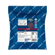 Bosch EXPERT R781 Prisma kerámiaszemcsés fíbertárcsa fémhez, 25db 100mm, G80+