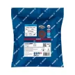 Bosch EXPERT R781 Prisma kerámiaszemcsés fíbertárcsa fémhez, 25db X-LOCK 115mm, G60+
