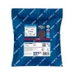 Bosch EXPERT R781 Prisma kerámiaszemcsés fíbertárcsa fémhez, 25db X-LOCK 115mm, G80+