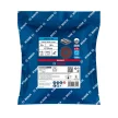 Bosch EXPERT R781 Prisma kerámiaszemcsés fíbertárcsa fémhez, 25db X-LOCK 125mm, G80+