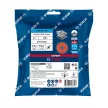 Bosch EXPERT R782 X-LOCK Prisma kerámiaszemcsés fíbertárcsa Inoxhoz, 5db 115mm, G60+