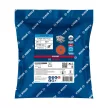 Bosch EXPERT R782 Prisma kerámiaszemcsés fíbertárcsa Inoxhoz, 25db Ø100mm, G80+