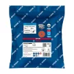Bosch EXPERT R782 Prisma kerámiaszemcsés fíbertárcsa Inoxhoz, 25db 100mm, G120+