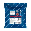 Bosch EXPERT R782 X-LOCK Prisma kerámiaszemcsés fíbertárcsa Inoxhoz, 25db 115mm, G36+