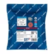 Bosch EXPERT R782 X-LOCK Prisma kerámiaszemcsés fíbertárcsa Inoxhoz, 25db 115mm, G60+