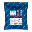 Bosch EXPERT R782 X-LOCK Prisma kerámiaszemcsés fíbertárcsa Inoxhoz, 25db 125mm, G36+