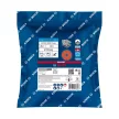 Bosch EXPERT R782 X-LOCK Prisma kerámiaszemcsés fíbertárcsa Inoxhoz, 25db 125mm, G60+