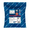 Bosch EXPERT R782 Prisma kerámiaszemcsés fíbertárcsa Inoxhoz, 25db 180mm, G36+