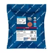Bosch EXPERT R782 Prisma kerámiaszemcsés fíbertárcsa Inoxhoz, 25db Ø180mm, G60+