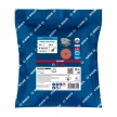 Bosch EXPERT R782 Prisma kerámiaszemcsés fíbertárcsa Inoxhoz, 25db 180mm, G120+