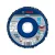 Bosch PRO N377 X-LOCK, M14 Multi Material tisztítókorong, 125 mm, fém, festék, kő
