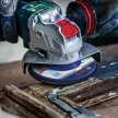 Bosch PRO N377 X-LOCK, M14 Multi Material tisztítókorong, 125 mm, fém, festék, kő