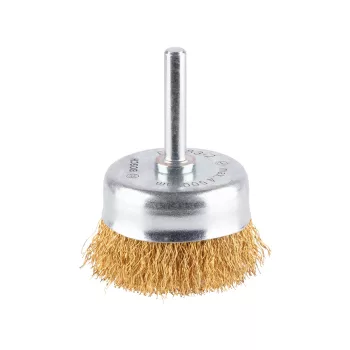   Bosch PRO Multi Material hullámos fazékkefe, fúrógéphez, 50x0,2 mm, fém, fa, festék, műanyag