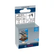 Bosch PRO Multi Material hullámos fazékkefe, fúrógéphez, 50x0,2 mm, fém, fa, festék, műanyag