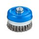 Bosch PRO Metal heavy fonott fazékkefe, 100x0,5 mm, M14 menetes, fémhez