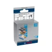 Bosch PRO Multi Material clean hullámos fazékkefe, fúrógéphez, nejlonsörtés 75x1 mm, fém, puhafa