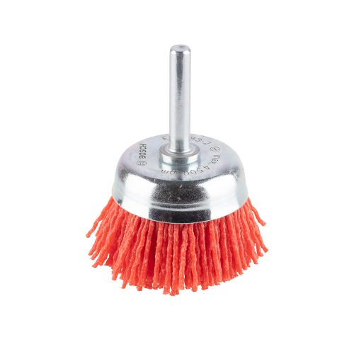 Bosch PRO Multi Material clean hullámos fazékkefe, fúrógéphez, nejlonsörtés 50x1 mm, fém, puhafa
