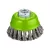 Bosch PRO Stainless Steel heavy fonott fazékkefe, 75x0,5 mm, M14 menetes, fémhez, inoxhoz