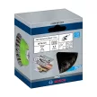 Bosch PRO Stainless Steel heavy fonott fazékkefe, 75x0,5 mm, M14 menetes, fémhez, inoxhoz
