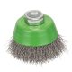 Bosch PRO Stainless Steel clean hullámos fazékkefe, 65x0,3 mm, M14 menetes, fémhez, inoxhoz