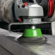 Bosch PRO Stainless Steel clean hullámos fazékkefe, 65x0,3 mm, M14 menetes, fémhez, inoxhoz