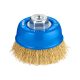 Bosch PRO Multi Material hullámos fazékkefe, 75x0,3 mm, M14 menetes, inoxhoz, színesfémhez