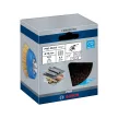 Bosch PRO Multi Material hullámos fazékkefe, 75x0,3 mm, M14 menetes, inoxhoz, színesfémhez