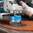 Bosch PRO Metal heavy fonott fazékkefe, 75x0,35 mm, M14 menetes, fémhez