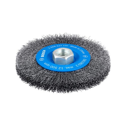 Bosch PRO Metal clean drótkorong, 115x0,3 mm, menetes M14 hullámos, fémhez
